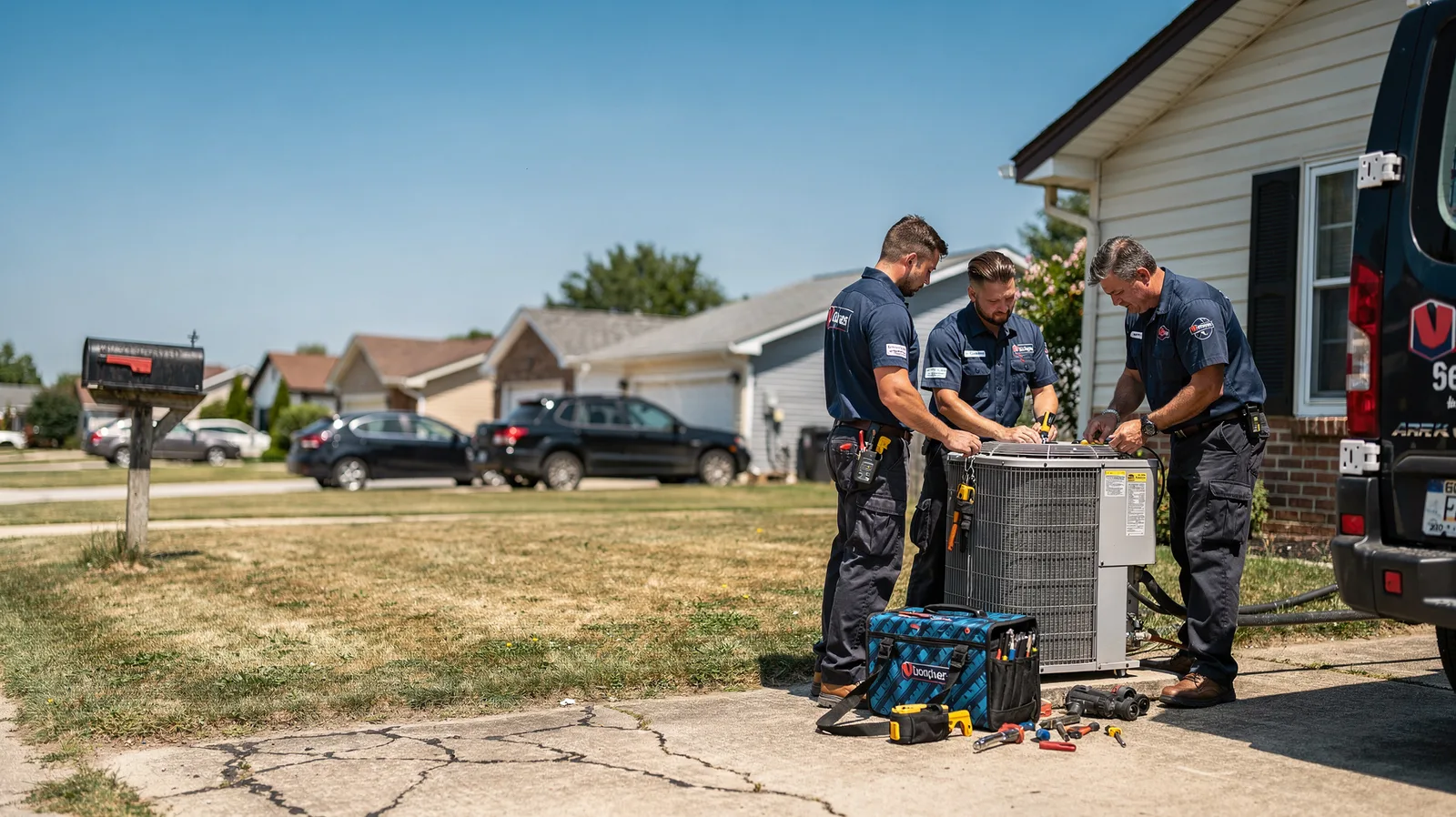 Hvac Repair in Olin, NC near me